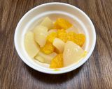 【糖尿病おやつ】白桃・みかんセット作り方5写真