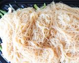 モチモチ〜な【Bistro焼きビーフン】作り方4写真