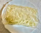 かぼすダレで冷製☆豚しゃぶうどん!作り方3写真