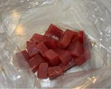 簡単すぎてごめんなさい!マグロの唐揚げ作り方1写真