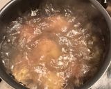 里芋と椎茸の煮物作り方3写真
