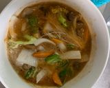 お一人様洋風ミートローフ味豆腐野菜炒め作り方17写真