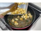 なめこともやしのあんかけ豆腐★動画あり★作り方30写真