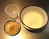 きな粉と小麦粉で作るきなこむぎこうどん作り方4写真