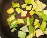 もやしと青梗菜の香味炒め作り方2写真