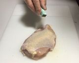 ダイエット飯･鶏ムネ肉のイタリアン棒棒鶏作り方2写真