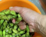 塩だけで枝豆ごはん作り方1写真