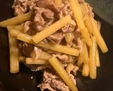 ふきの炒め物♪作り方5写真