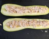 ズッキーニのツナチーズ焼き作り方5写真