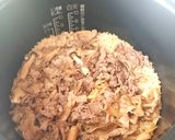 時短♪便利ごぼうと牛肉で炊き込みご飯作り方6写真