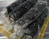 韓国風のり巻き☆細めのキンパ♪作り方8写真