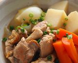 炊飯器調理であっさり鶏肉じゃが作り方4写真