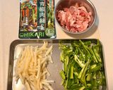 野菜たっぷり青椒肉絲作り方1写真