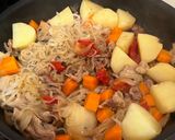 トマト肉じゃが作り方14写真