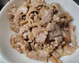 お弁当にぴったり!冷凍OKの彩り豚こま青椒肉絲作り方3写真