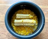 きゅうりの検定♪きゅうり&とうもろこしのご飯作り方4写真