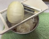 菜花(かき菜)と新玉ねぎのGツナマヨぽん作り方1写真