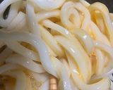 簡単　温かま玉うどん作り方11写真