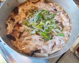 秋はこれ🐓🍄‍🟫きのこたっぷりの鶏汁作り方6写真