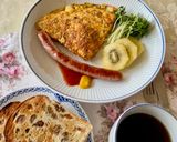 野菜オムレツ作り方4写真