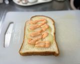 我が家のポテトめんたいトースト作り方3写真