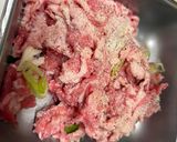 胡麻油を効かせた塩焼きうどん作り方3写真
