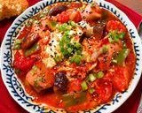 鶏肉とパプリカのトマト煮🍅ヴァチカン風🇻🇦作り方6写真