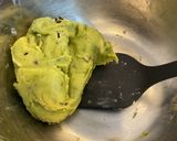 生クリーム入り抹茶チョコチップクッキー！作り方4写真