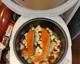 さつま芋と鮭と舞茸の炊き込みご飯作り方3写真