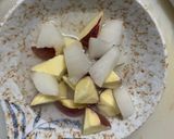 お一人様オイ味噌味根菜たっぷり野菜炒め作り方5写真
