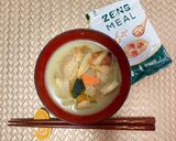 鶏団子豆乳カレースープ作り方3写真