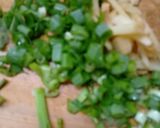 レンチン簡単、米粉でとろみの麻婆豆腐作り方4写真