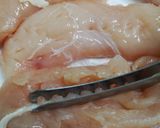鶏もも鶏むね下処理＊骨付き鶏手羽先ぼんじり骨抜き作り方7写真