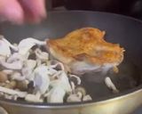 とーちゃんのローストチキンのパスタ作り方2写真
