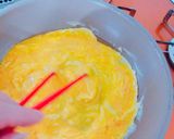 ＊卵とニラとキクラゲと豚肉の中華炒め＊作り方3写真