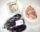 麻婆ナス麻婆トウフ♪簡単作り方1写真
