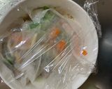 お一人様簡単洋風梅ガパオ味豆腐野菜炒め作り方13写真