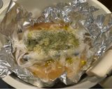 めんつゆレモンでさっぱり鰯のホイル蒸し作り方5写真