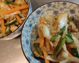 新玉ねぎたっぷり 鶏むね肉の南蛮漬け作り方19写真