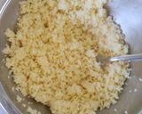 鯖缶と大葉の白ごま和風クスクス作り方2写真