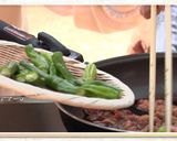 ししとうのすき焼き風【食遺産】作り方4写真