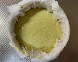 オレンジ抹茶バスクチーズケーキ♡作り方7写真