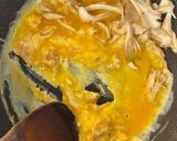 簡単♪白舞茸の玉子炒め作り方4写真
