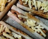 【腸活おつまみ🧀】とろ〜りチクワ納豆♡作り置きに作り方2写真
