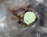 マヨ＆スイートチリソースのささみ焼き作り方2写真