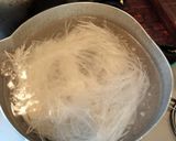 お昼に😊ツナとケチャップのそうめん炒め作り方1写真