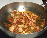 キハダマグロとセロリのタルタル冷製パスタ作り方14写真