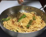納豆とキムチの韓国風ペペロンチーノ作り方14写真