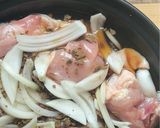 ルゥと麺つゆでレンチン!和風チキンカレー作り方2写真