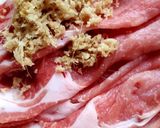 簡単☆しゃぶしゃぶ肉で豚肉の生姜焼き作り方1写真